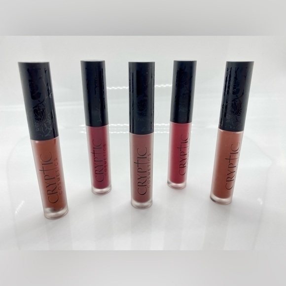 Till Death Do Us Part Liquid Lipstick Limited Edition Collection set - Picture 1 of 3